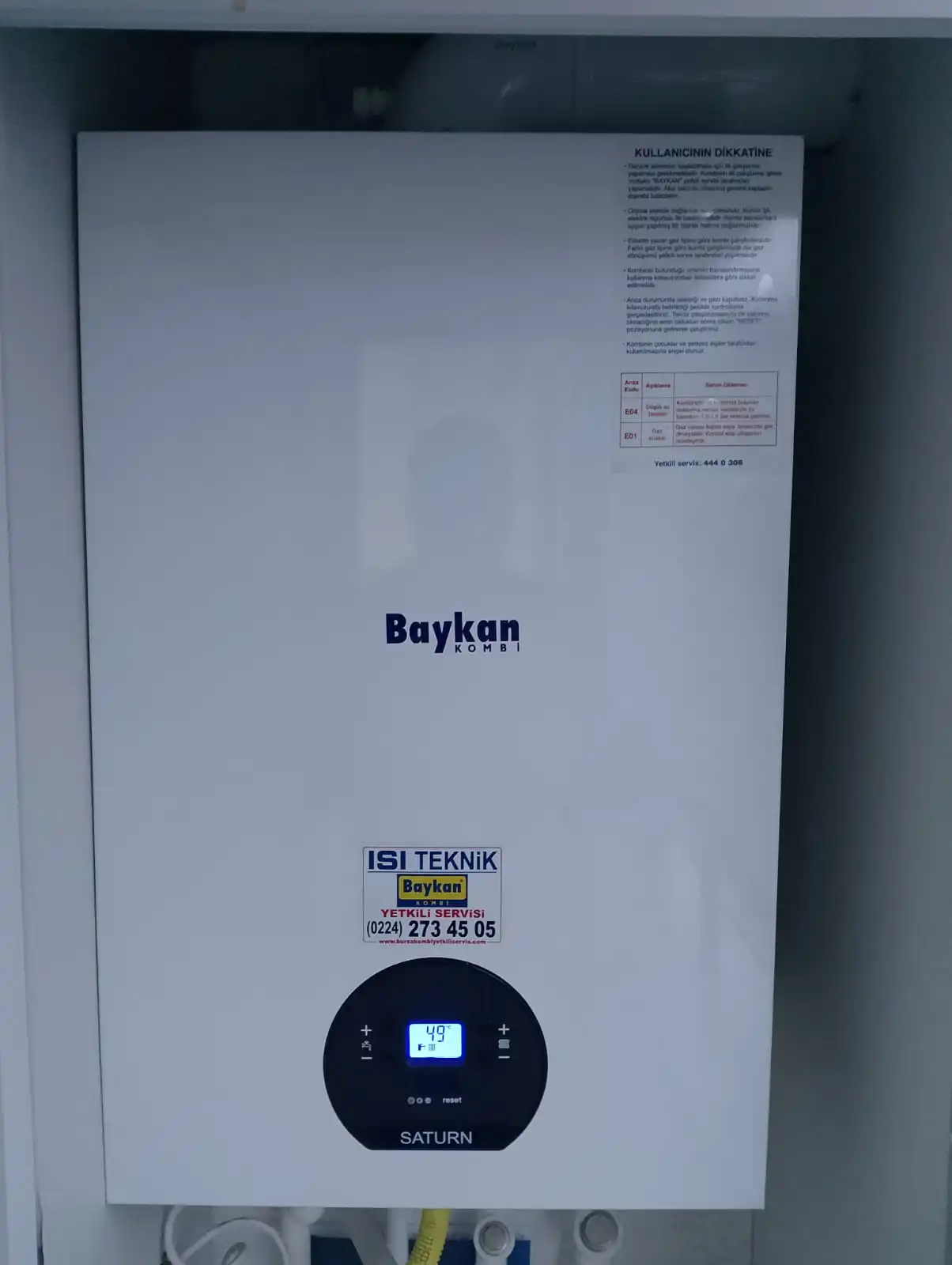 Kalorifer Sistemi Çalışması 5