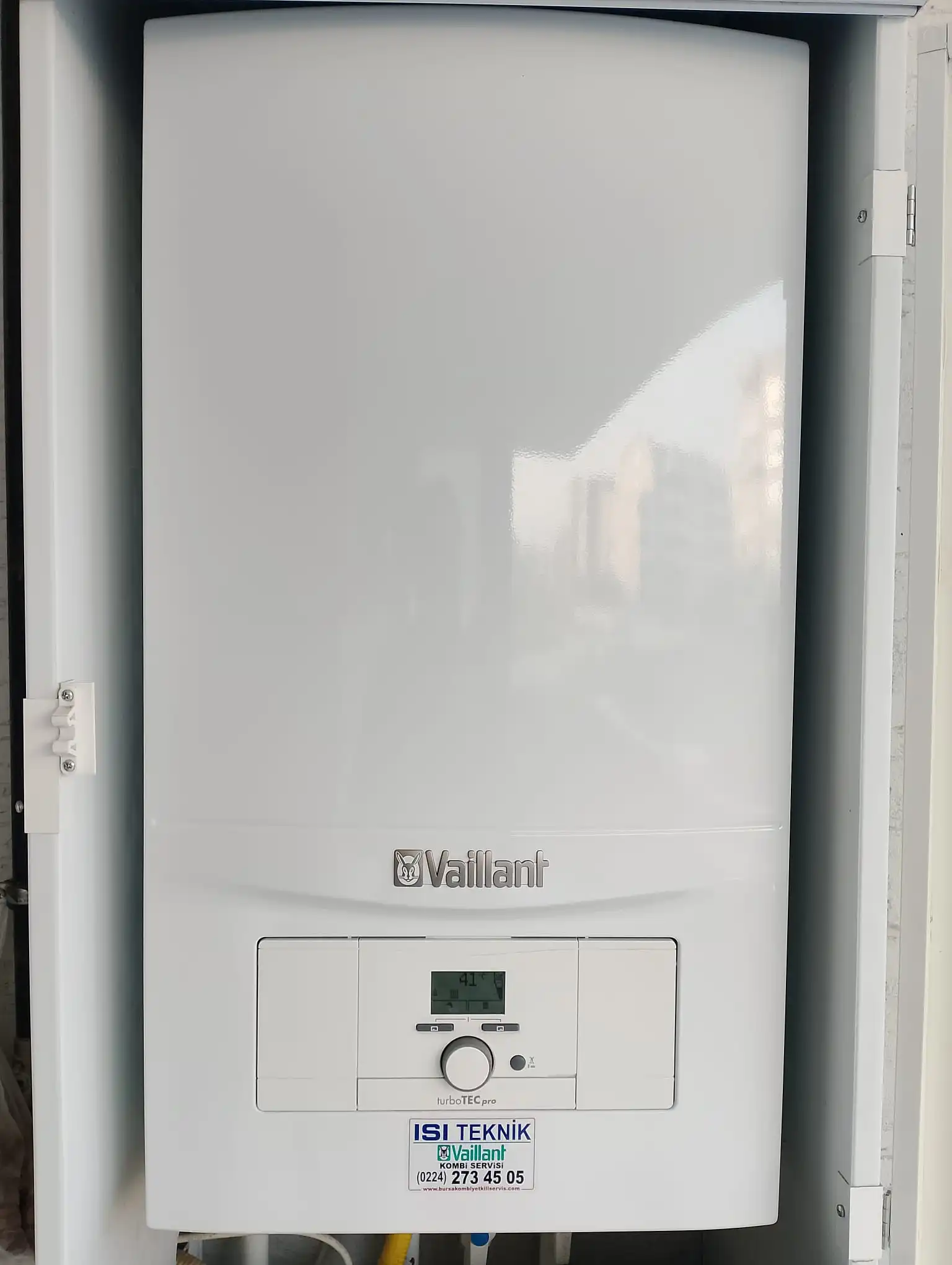 Bursa Kombi Montajı Çalışması 1